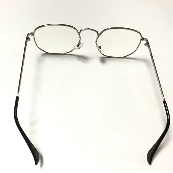 New Women’s Oversized Clear Lens Fashion Glasses - Picture 3 of 6